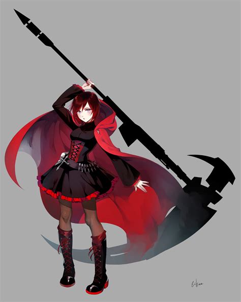 ruby rose rwby|ruby rose image gallery.